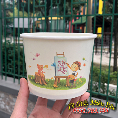 cốc giấy 520 ml