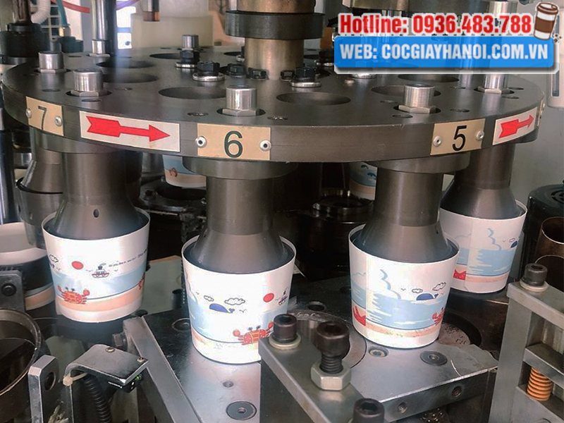 Quy trình in tô giấy công ty Phú Nguyên