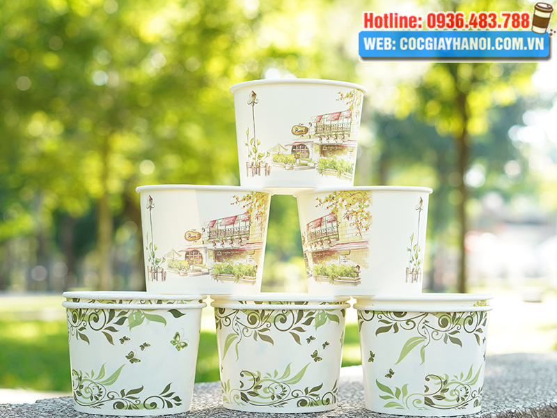 Xu hướng dùng cốc giấy thân thiện với môi trường