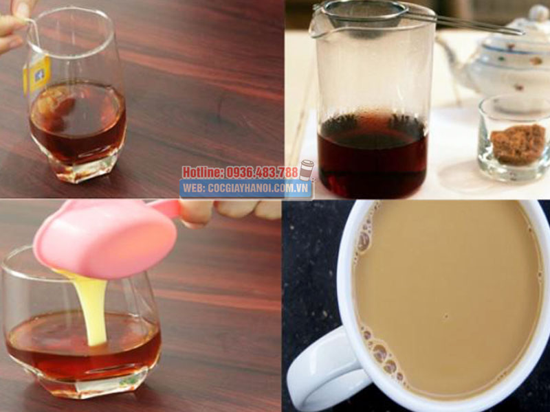 Hướng dẫn 12 cách làm trà sữa đơn giản
